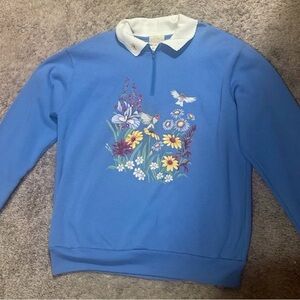 Hummingbird Graphic Pullover